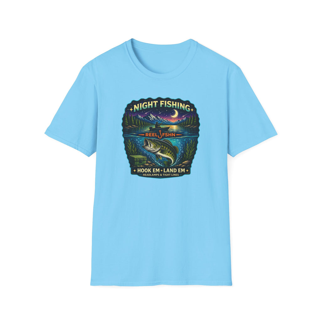 Night Fishing  T-Shirt