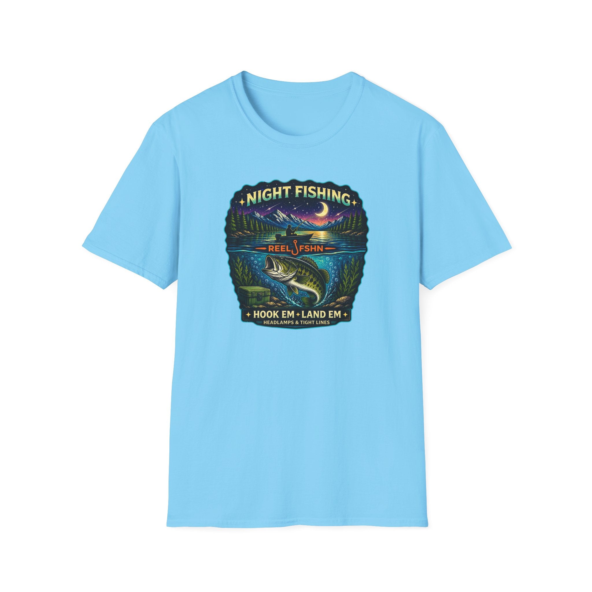 Night Fishing  T-Shirt