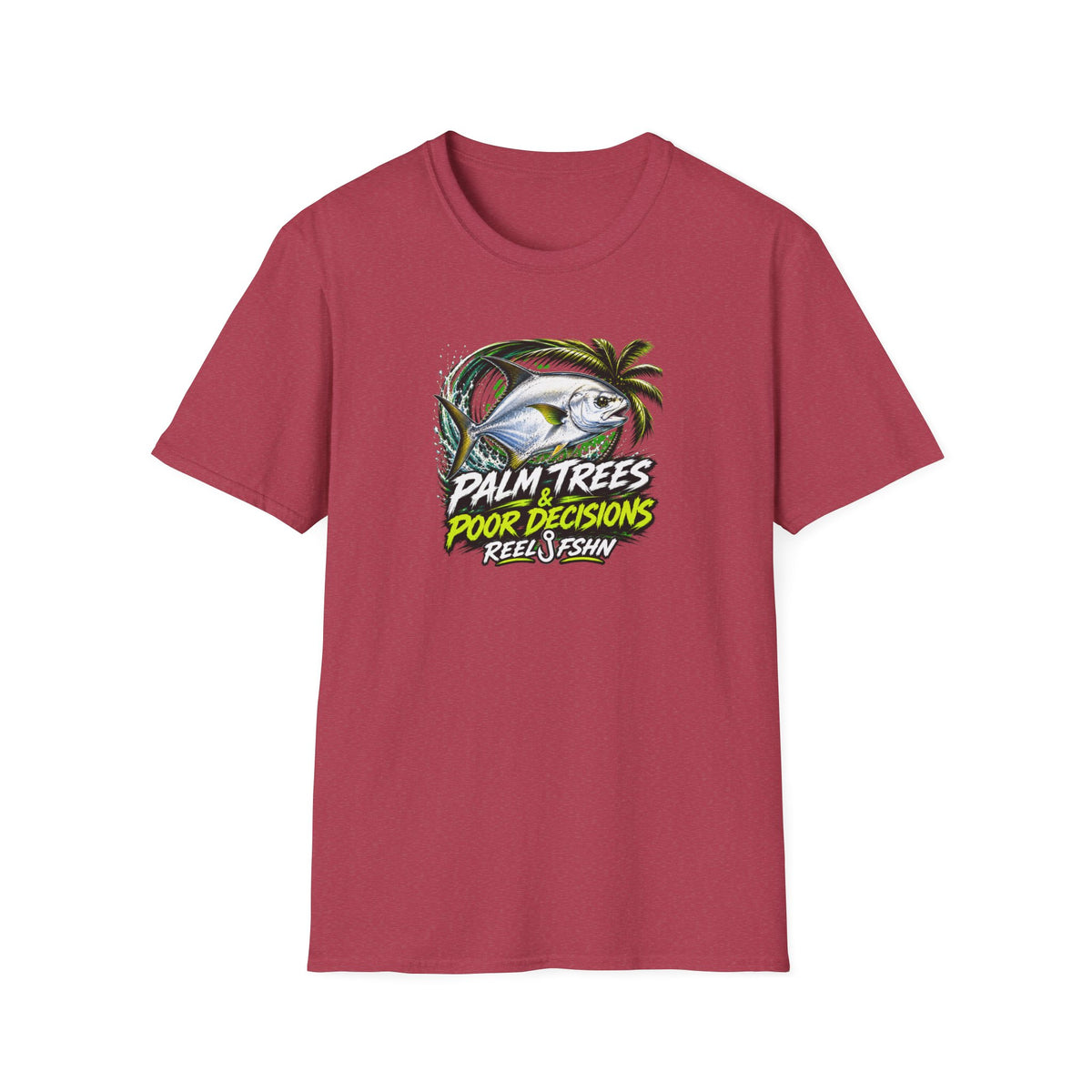Palm Trees & Poor Decisions T-Shirt