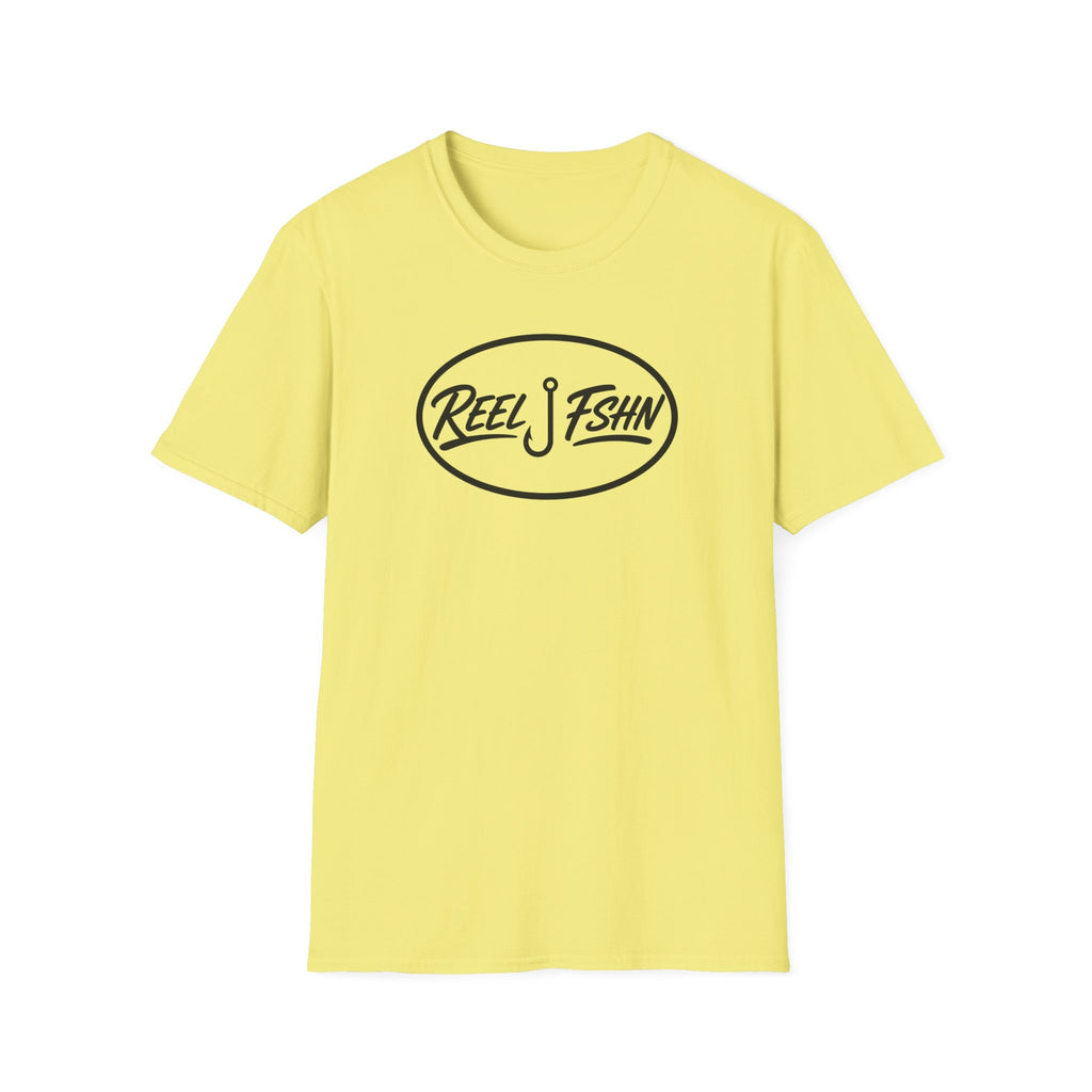 REEL FSHN Oval Badge T-Shirt