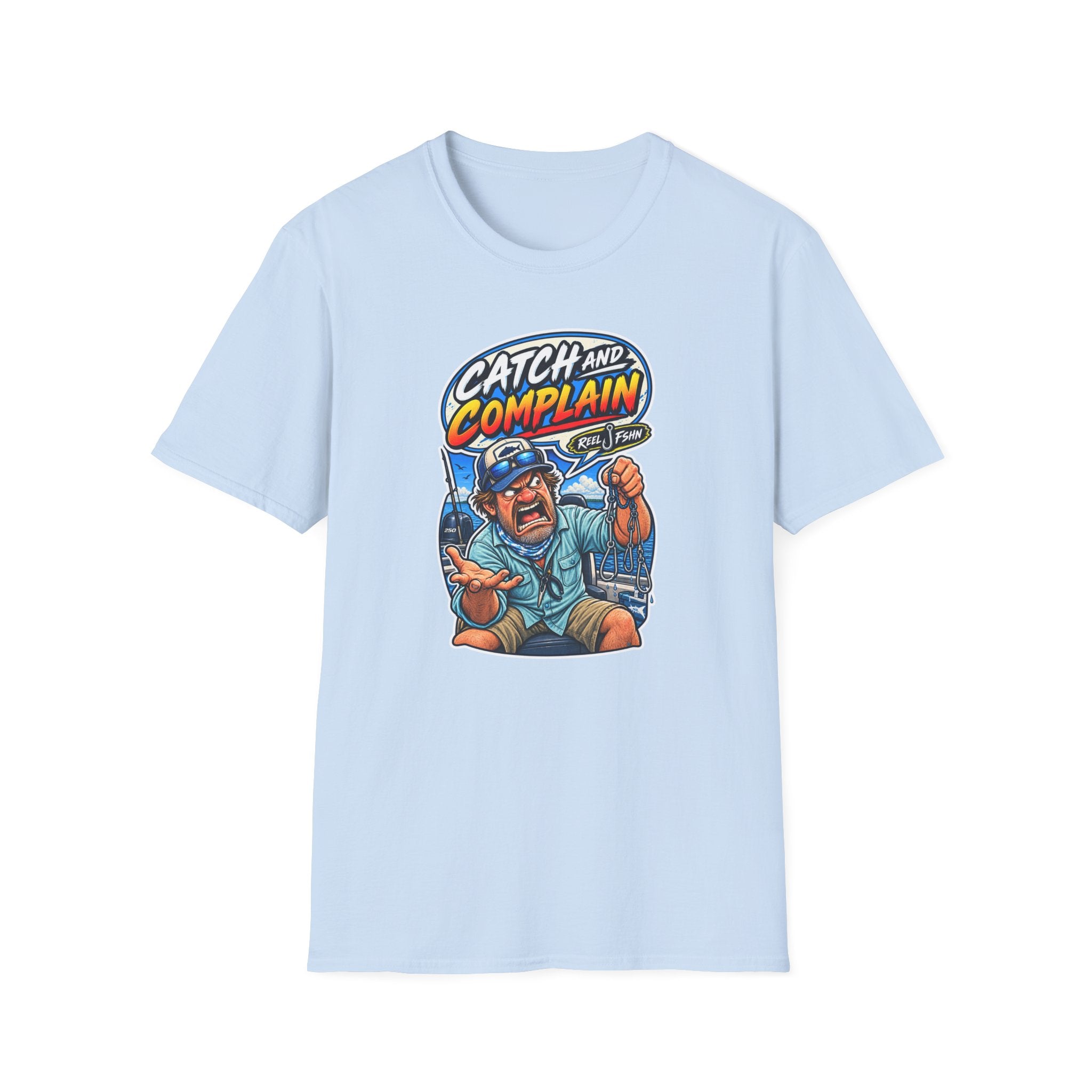 Catch & Complain T-Shirt