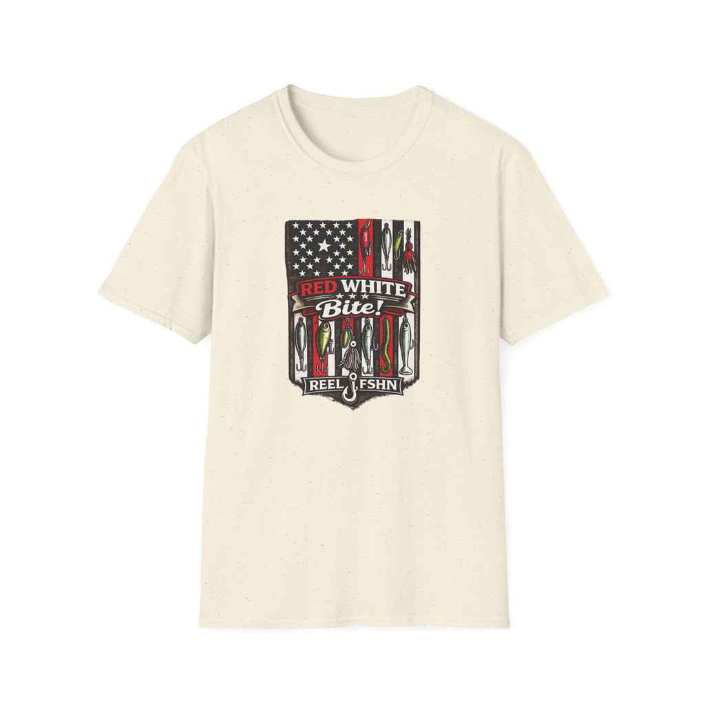 Red, White, Bite! T-Shirt