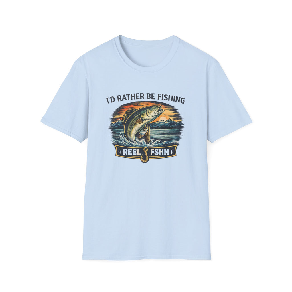 I'D Rather Be Fishing T-Shirt
