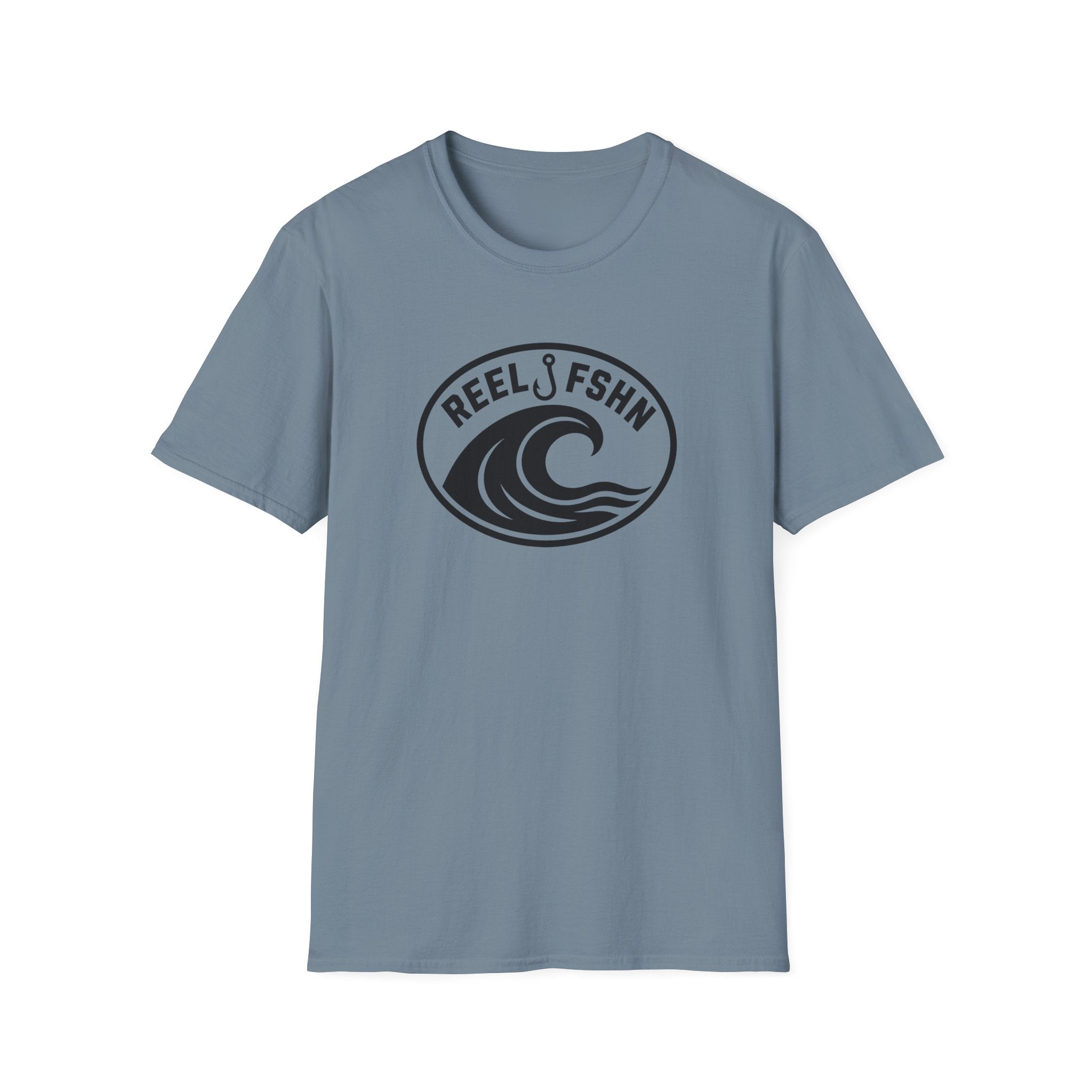 Wave & Hook with Logo T-Shirt
