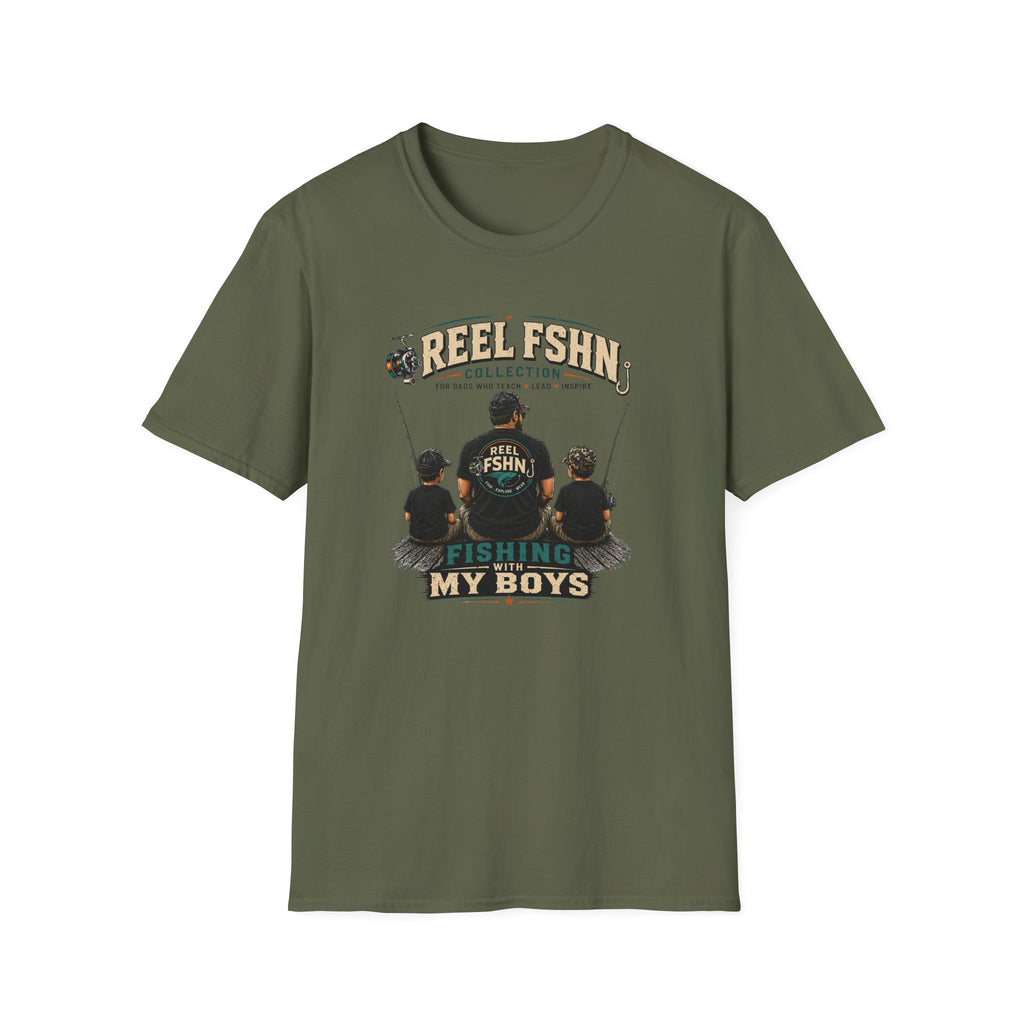 Fishing With My Boys T-Shirt