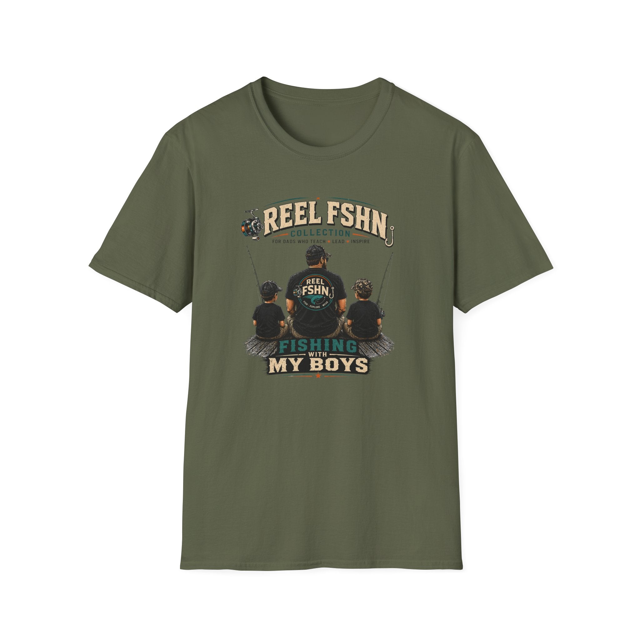 Fishing With My Boys T-Shirt