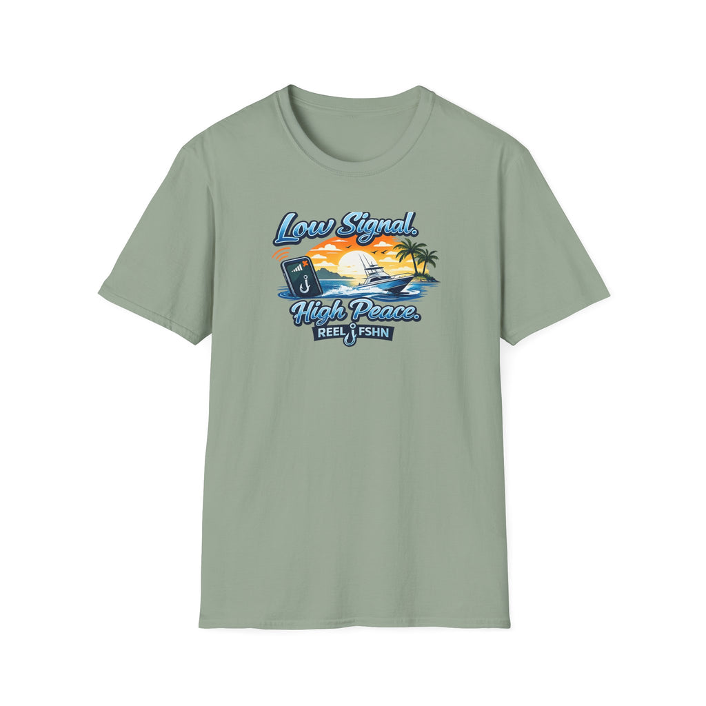 Low Signal High Peace T-Shirt