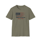 Hooked On This Land  T-Shirt