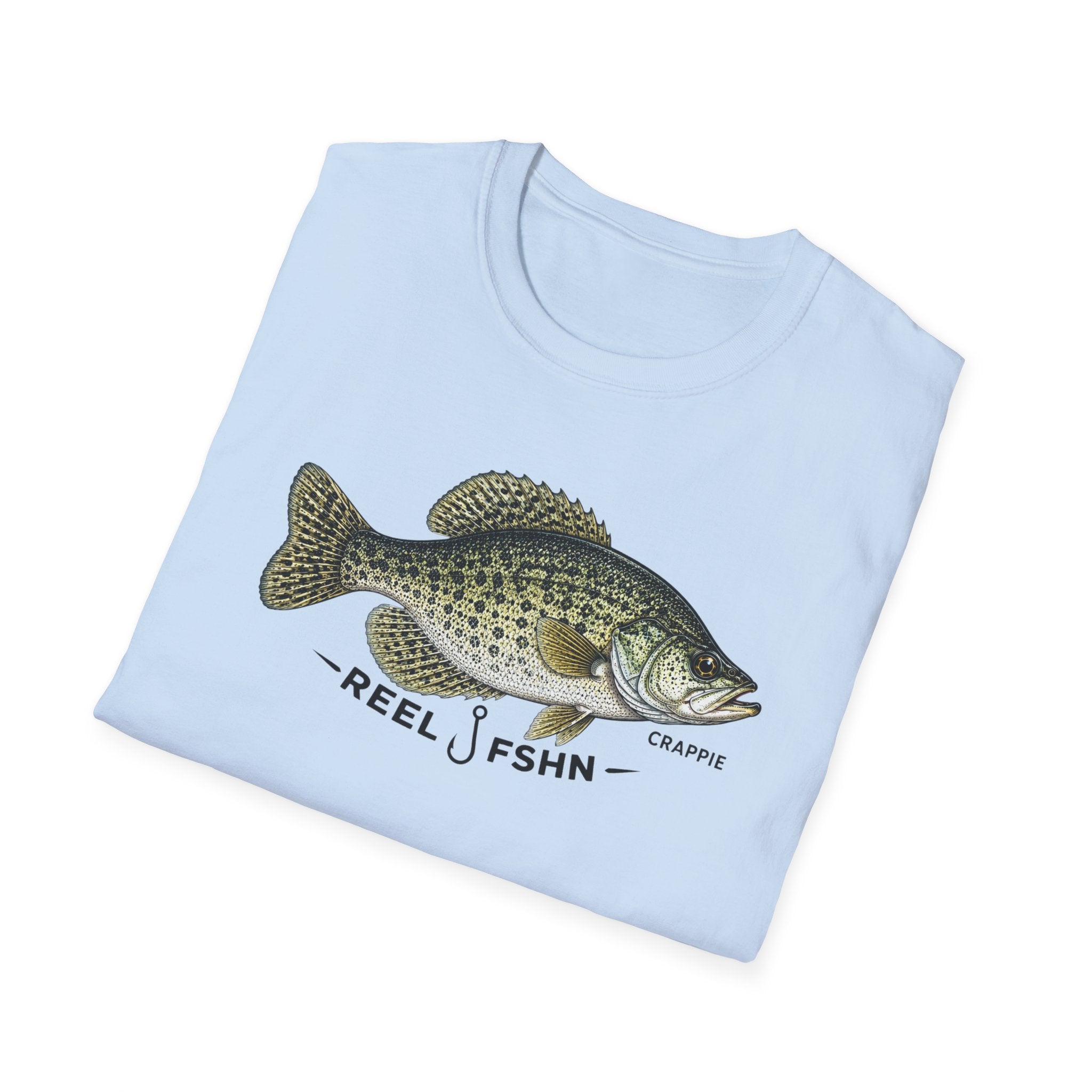 REEL FSHN CRAPPIE T-Shirt
