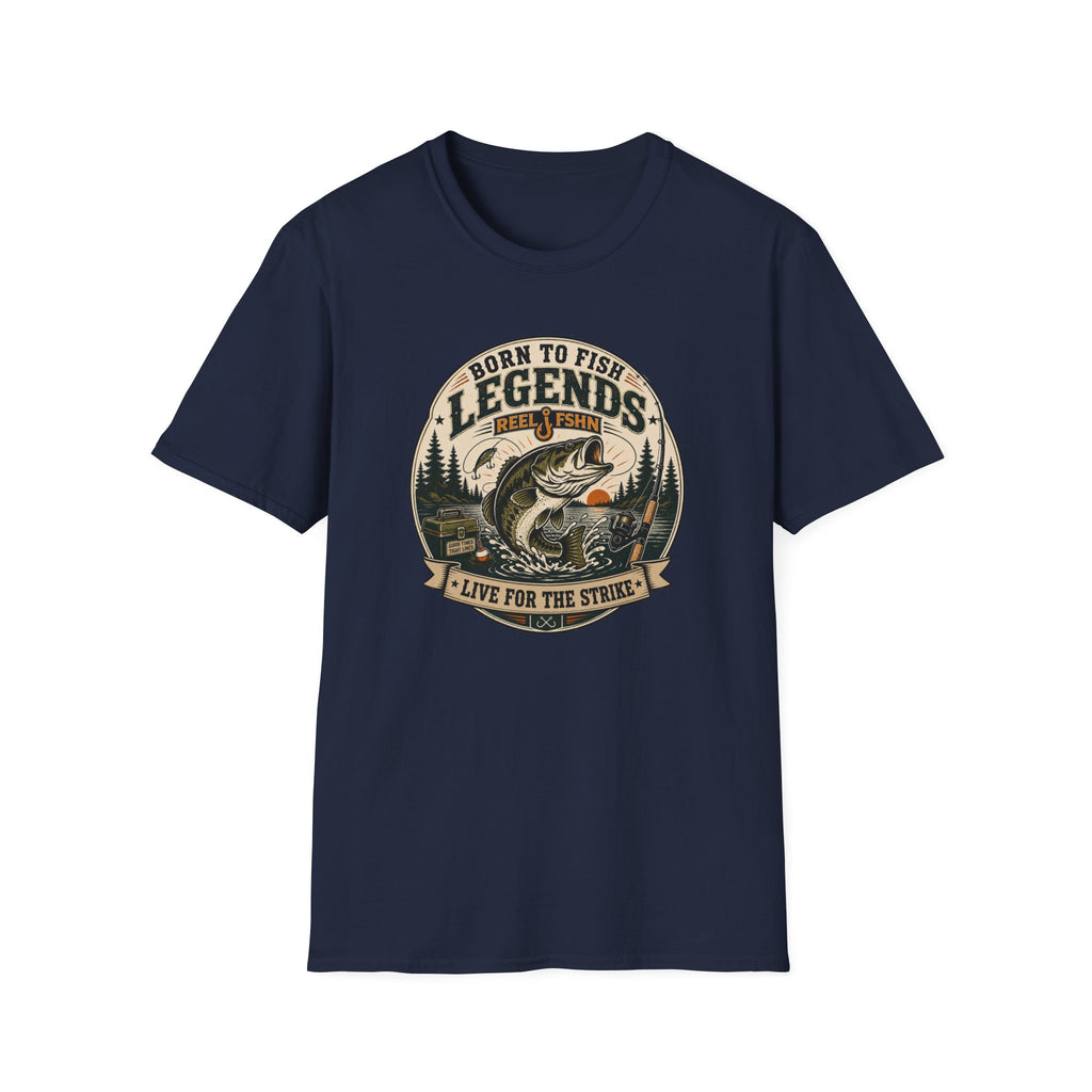 Born To Fish Legends T-Shirt