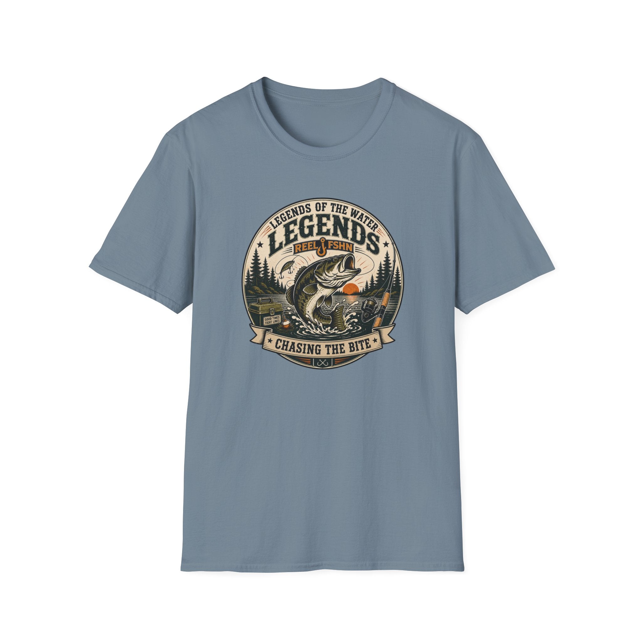 Legends Of The Water T-Shirt