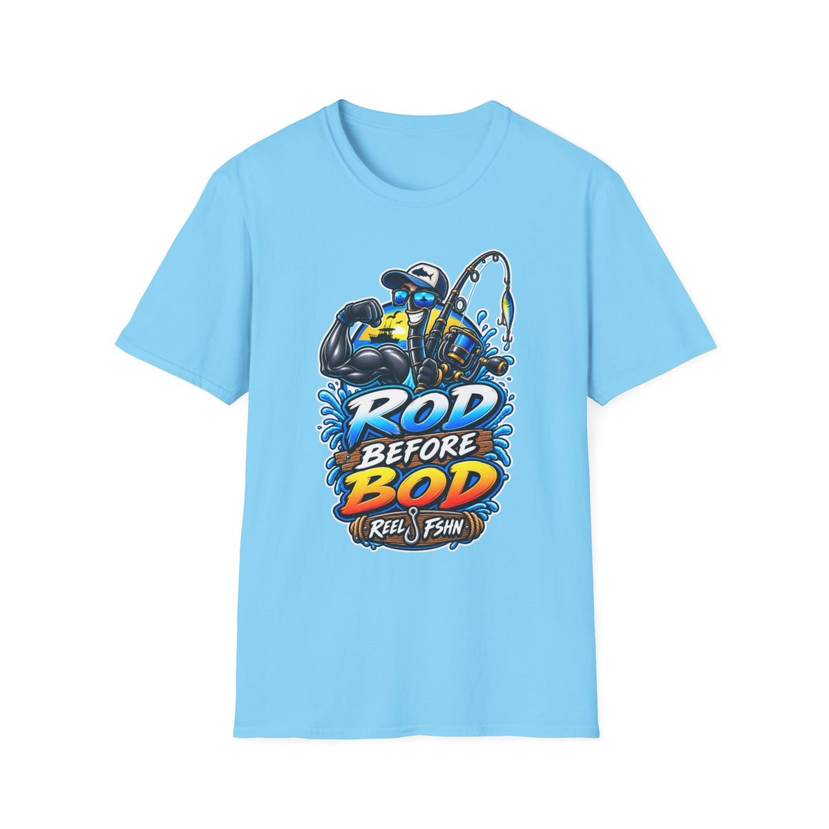 Rod Before Bod T-Shirt