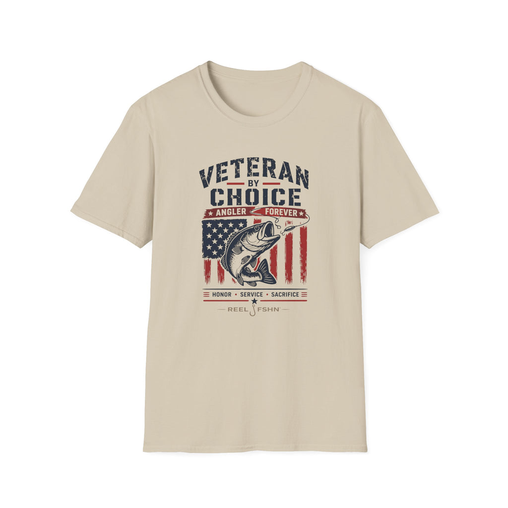 Veteran By Choice Angler Forever T-Shirt