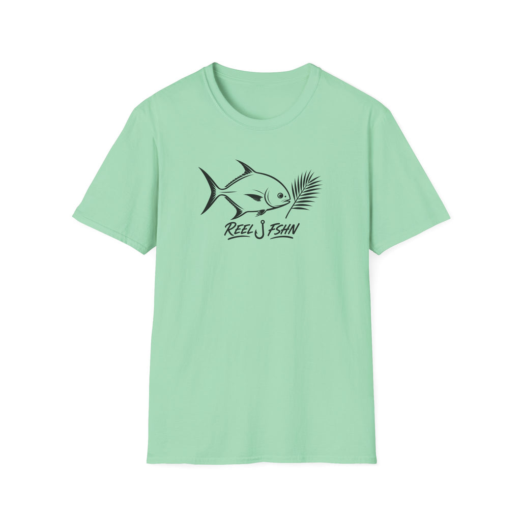 Permit & Palm Decal T-Shirt