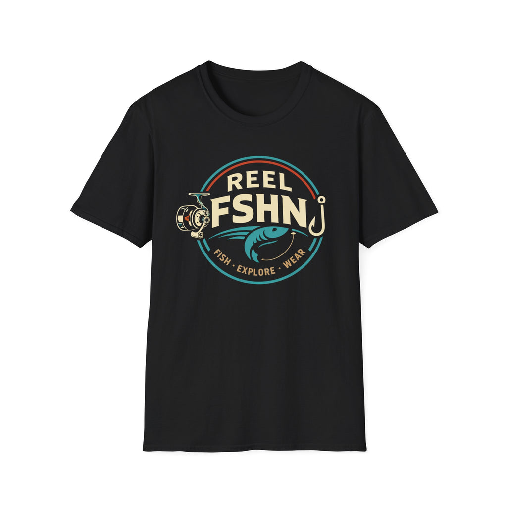 Reel FSHN Logo T-Shirt