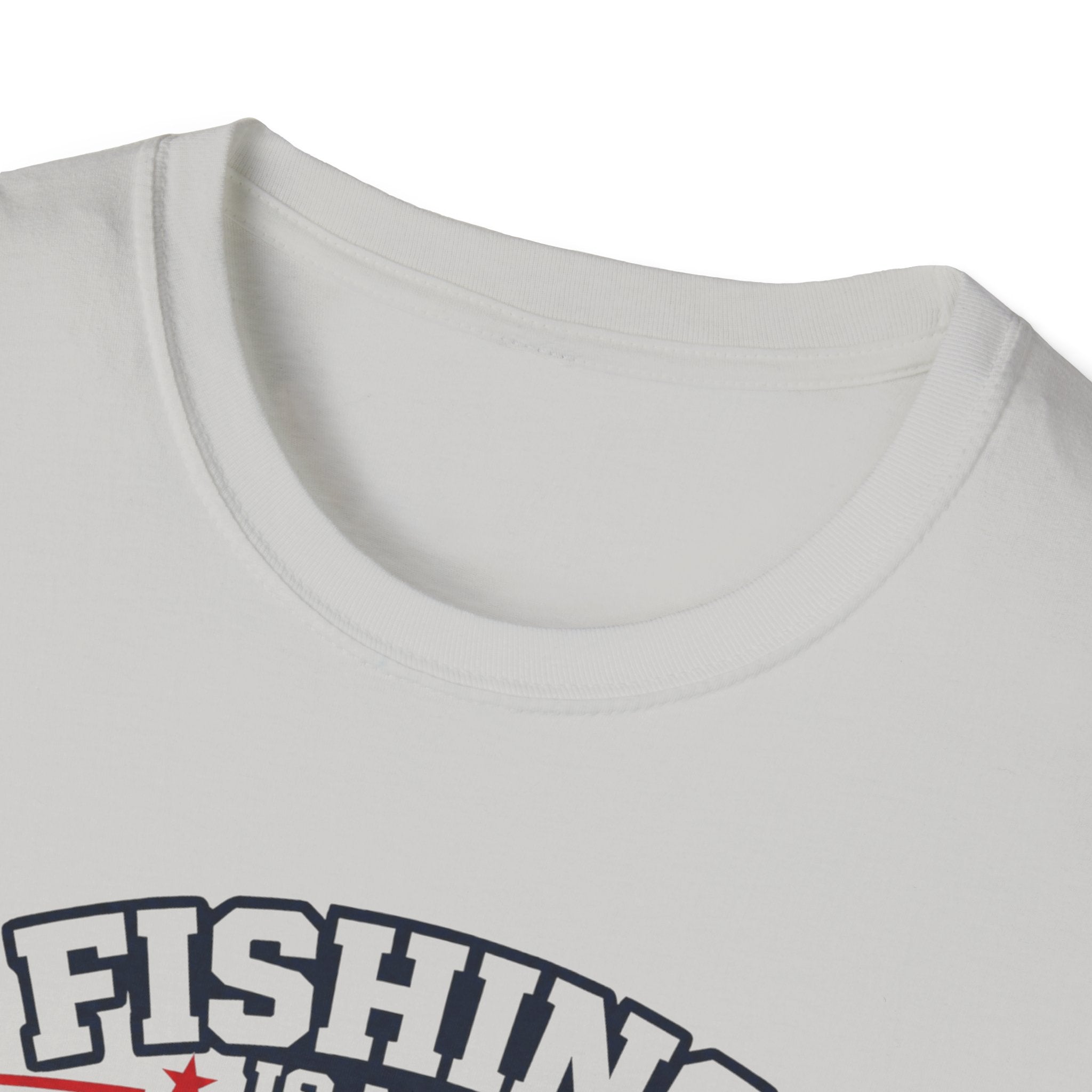 Fishing Is My Therapy Freedom Is My Why T-Shirt