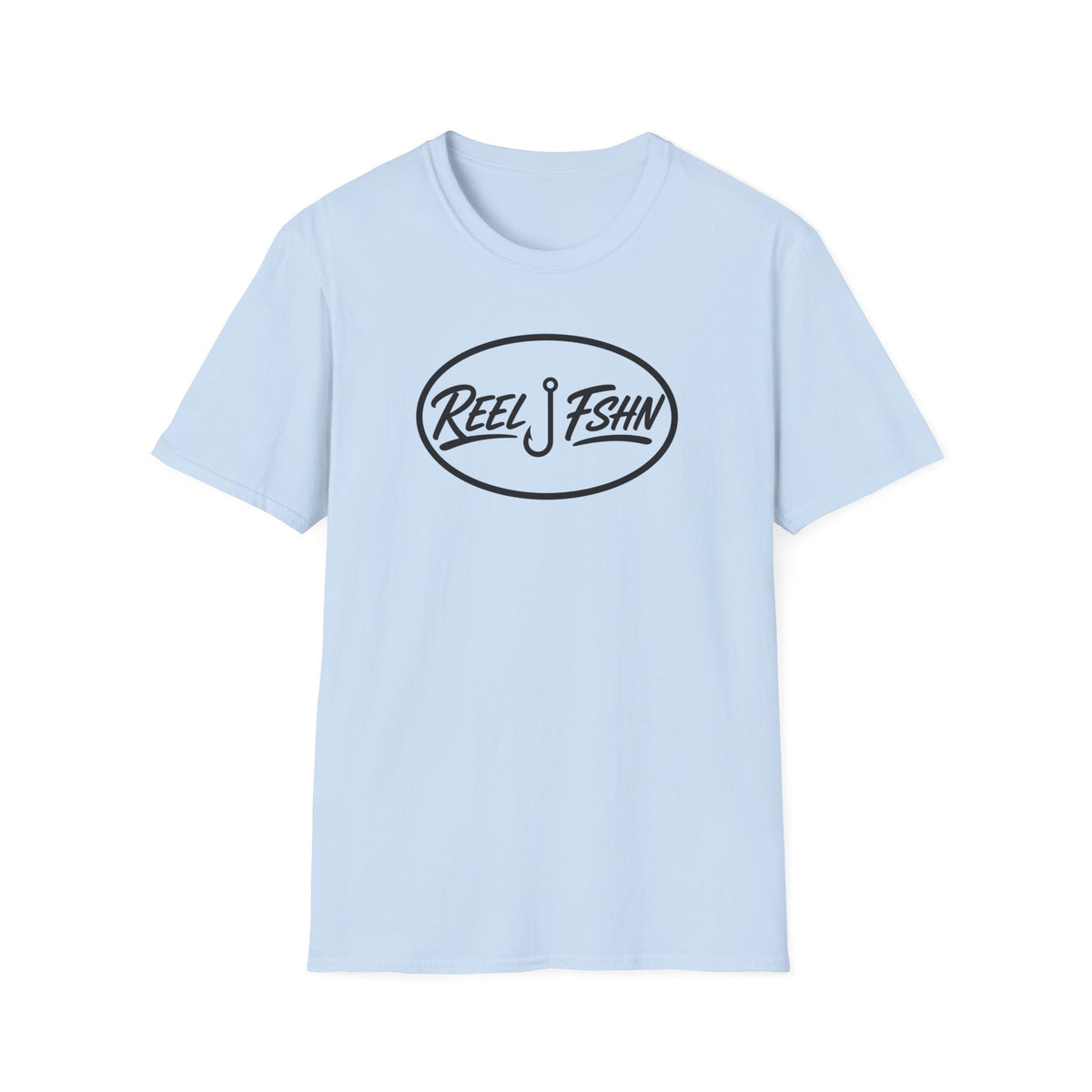 REEL FSHN Oval Badge T-Shirt