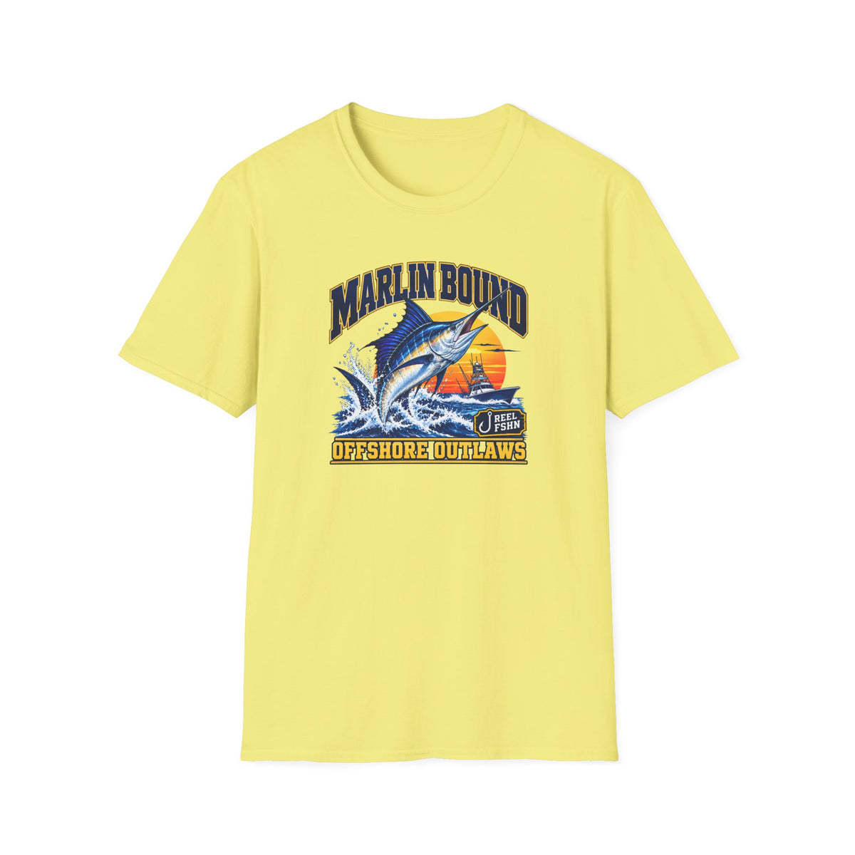Marlin Bound T-Shirt