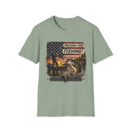 Passion For Fishing Colored Print T-Shirt