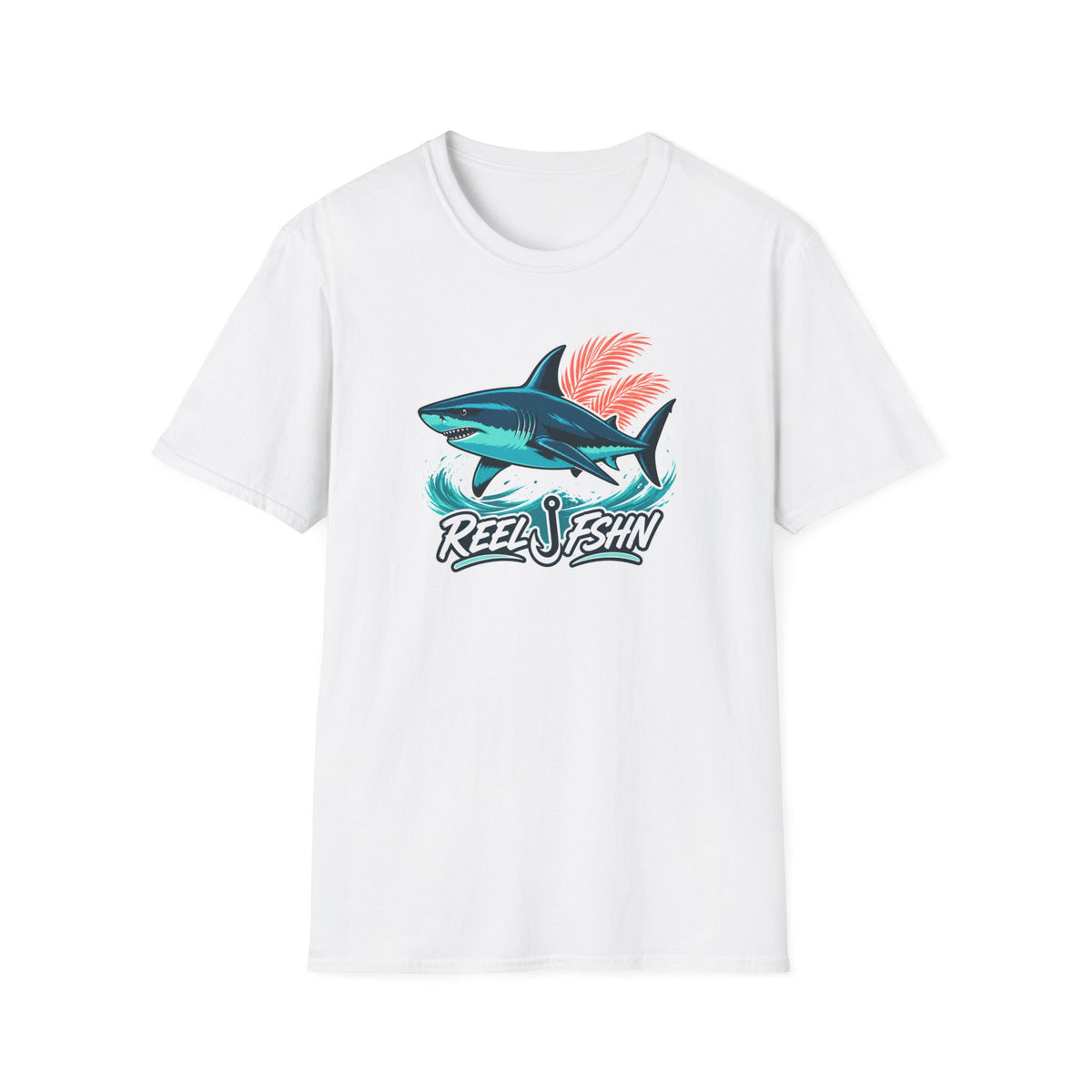 Tropical Shark T-Shirt