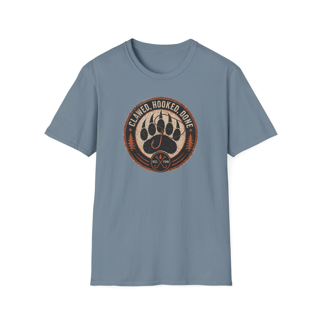 Clawed Hooked Done T-Shirt