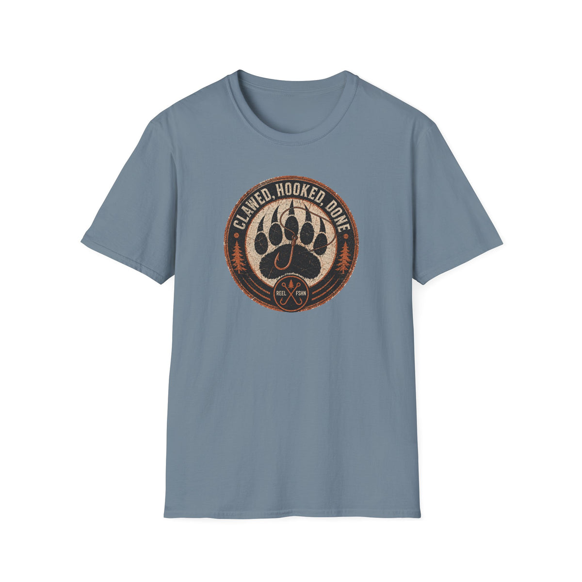 Clawed Hooked Done T-Shirt