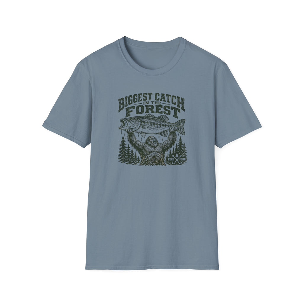 Biggest Catch In The Forest T-Shirt