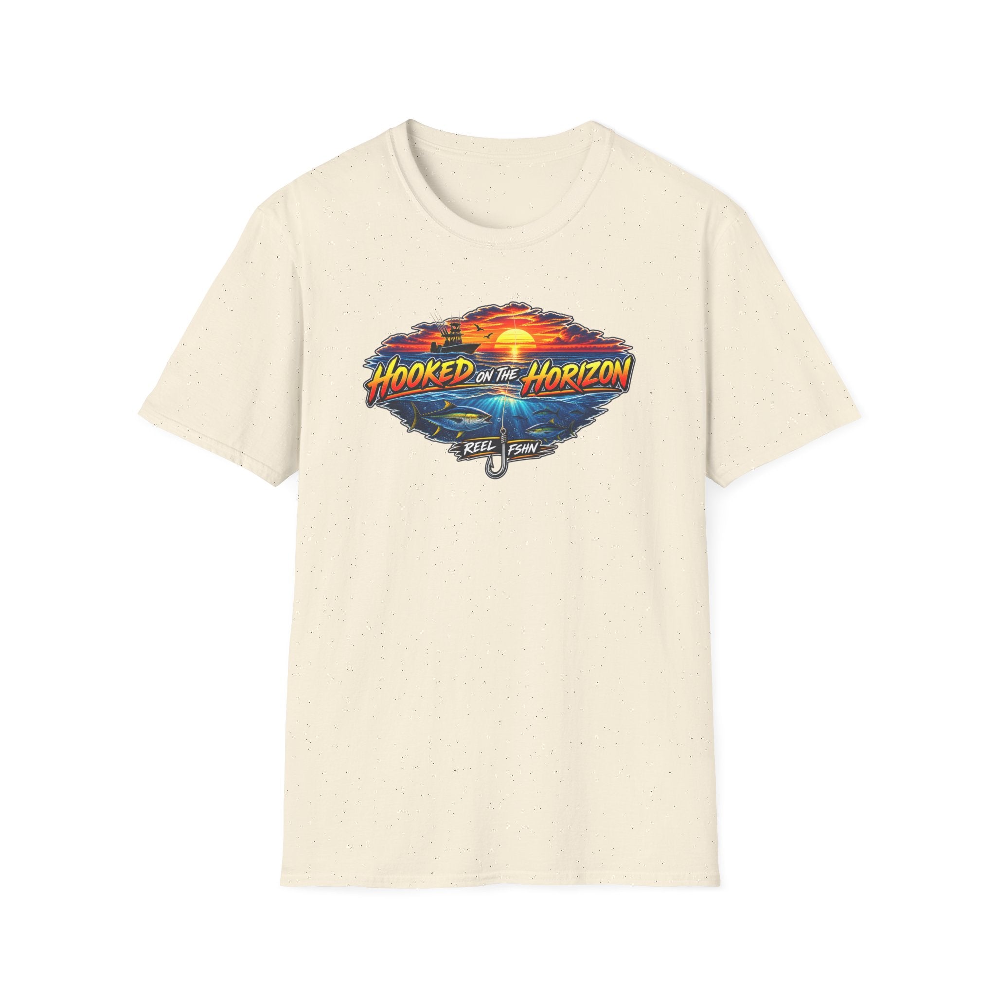 Hooked On The Horizon T-Shirt