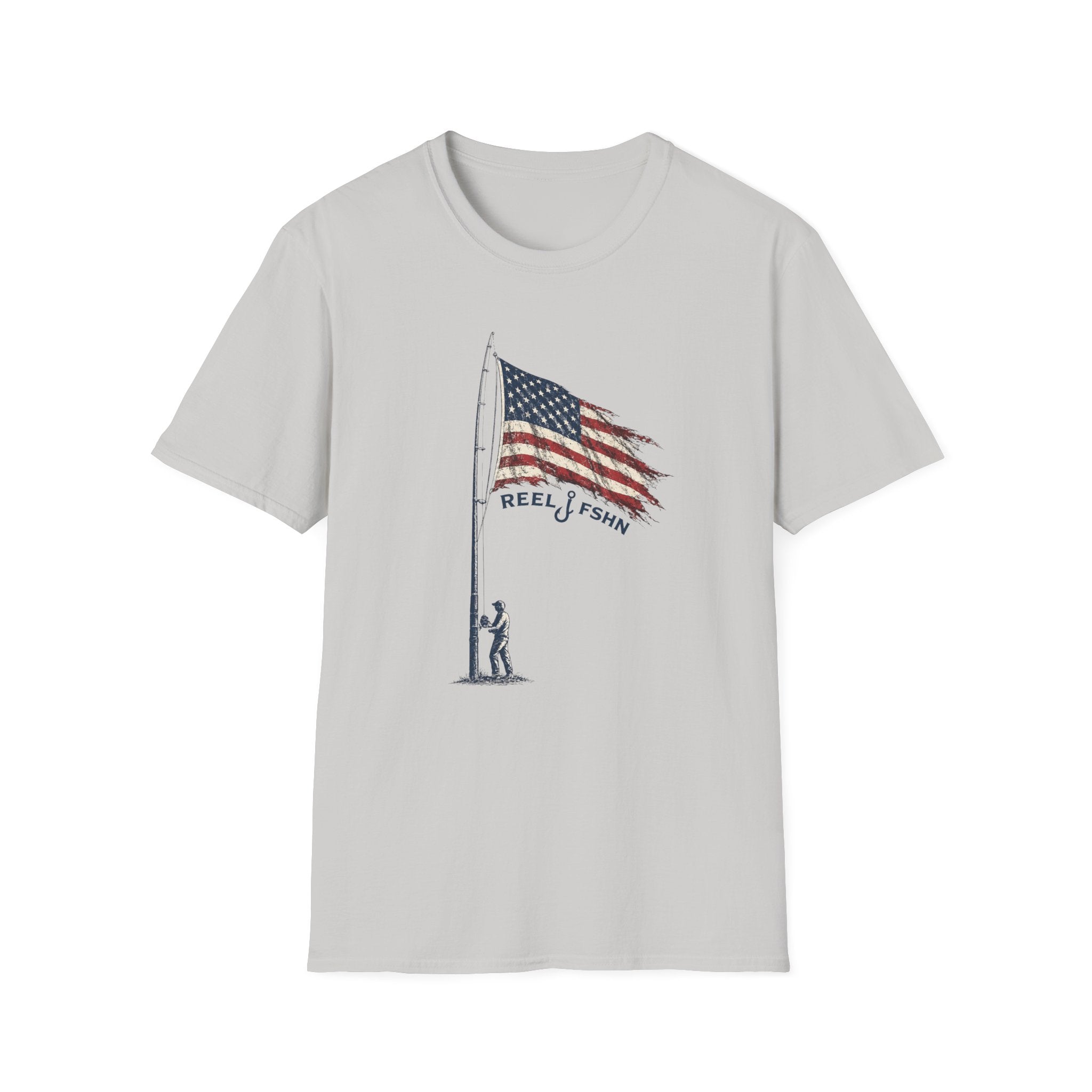 Vintage American Flag T-Shirt