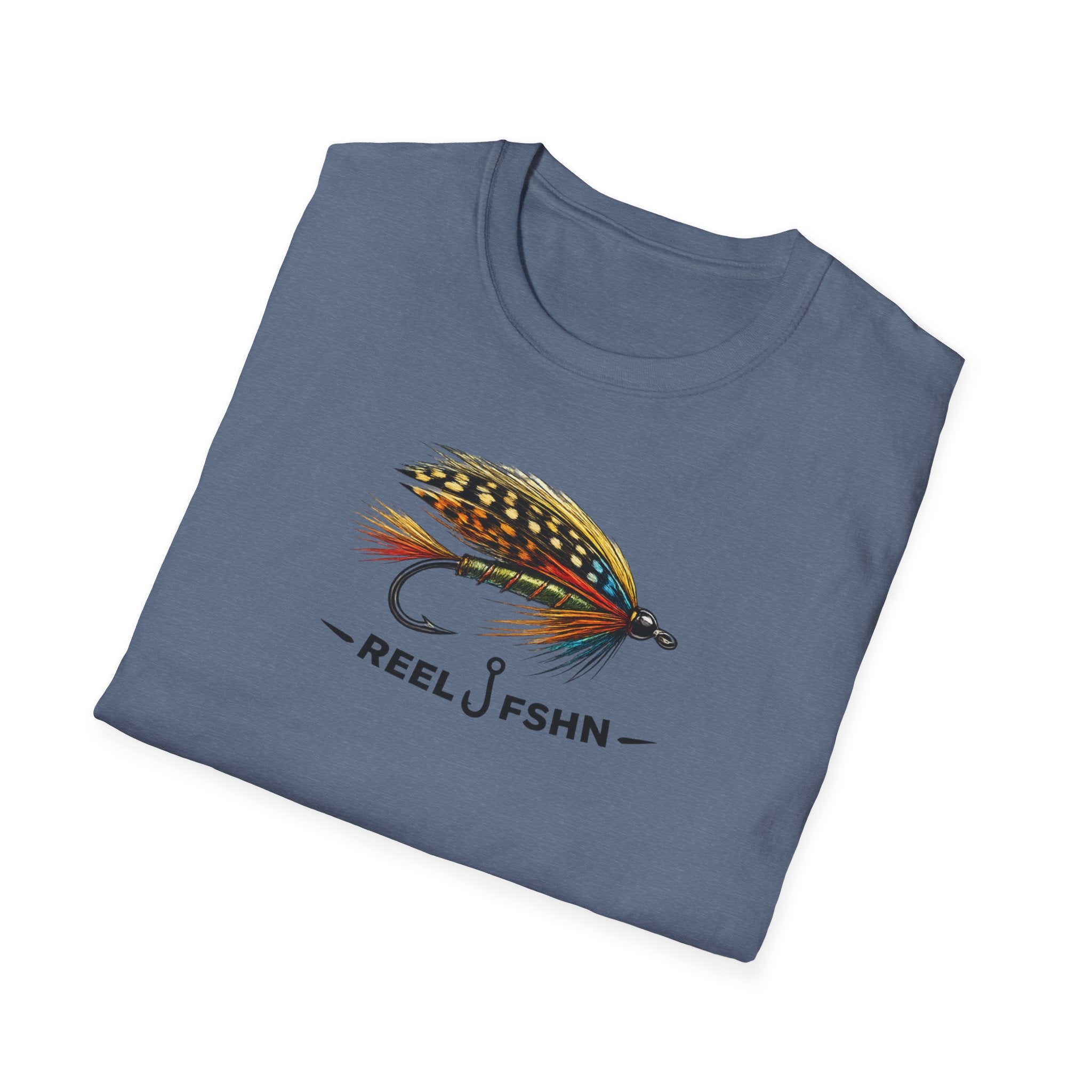 REEL FSHN FLY LURE T-Shirt