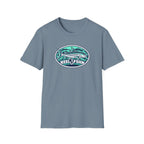 Bonefish Navy & Seafoam T-Shirt