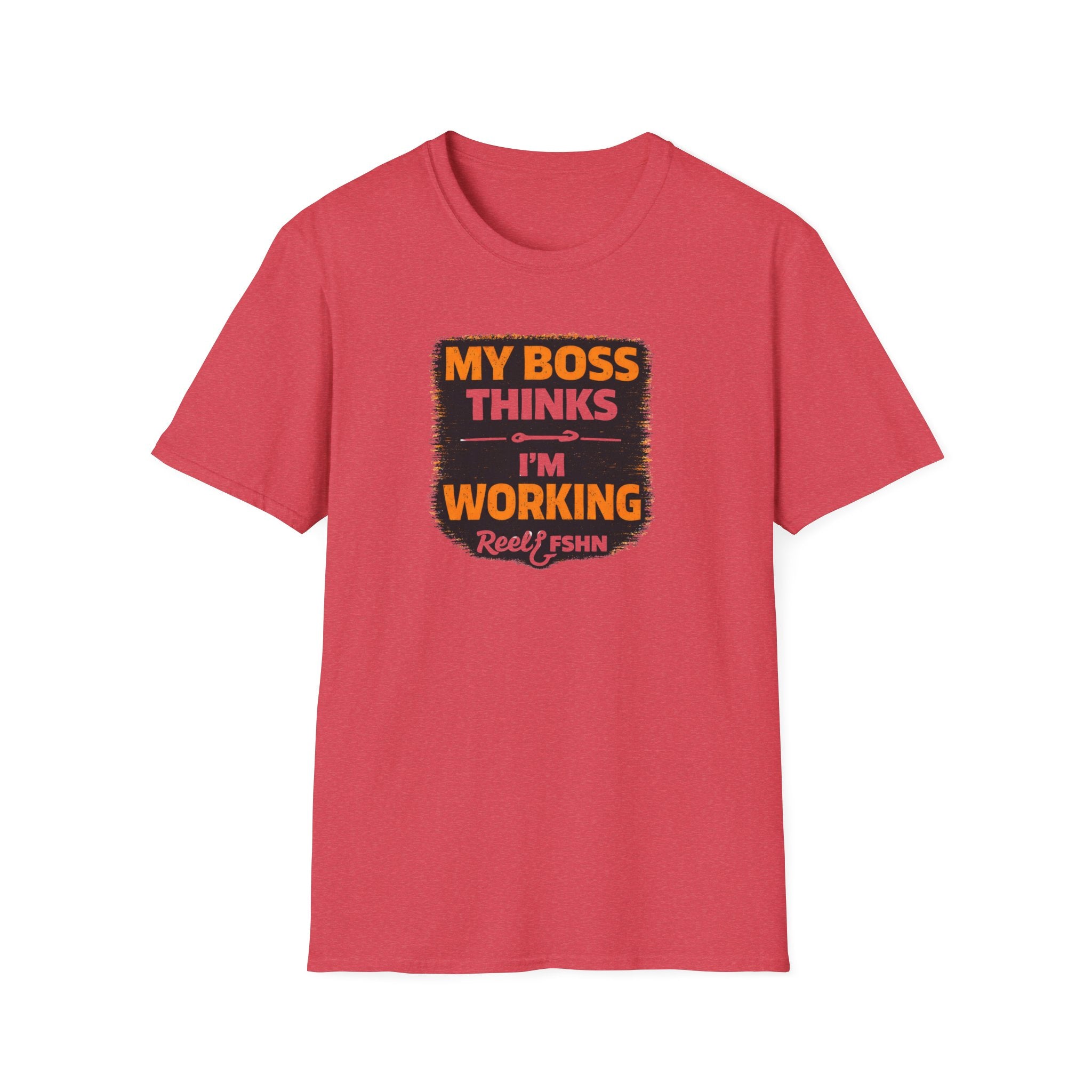 My Boss Thinks I'm Working T-Shirt