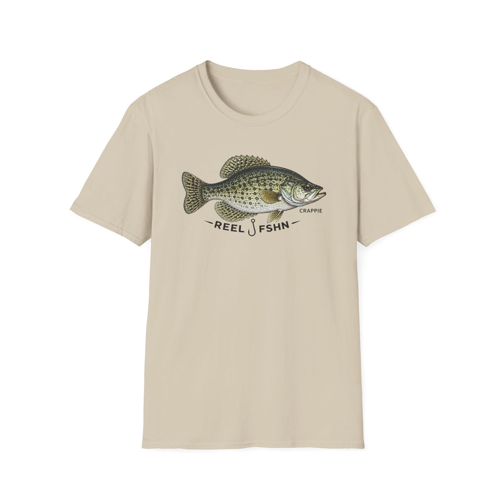 REEL FSHN CRAPPIE T-Shirt