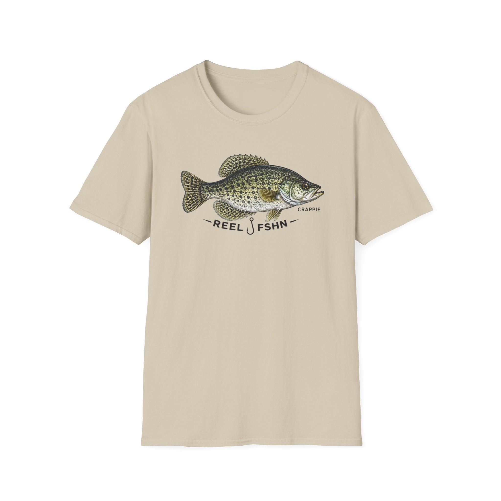 REEL FSHN CRAPPIE T-Shirt