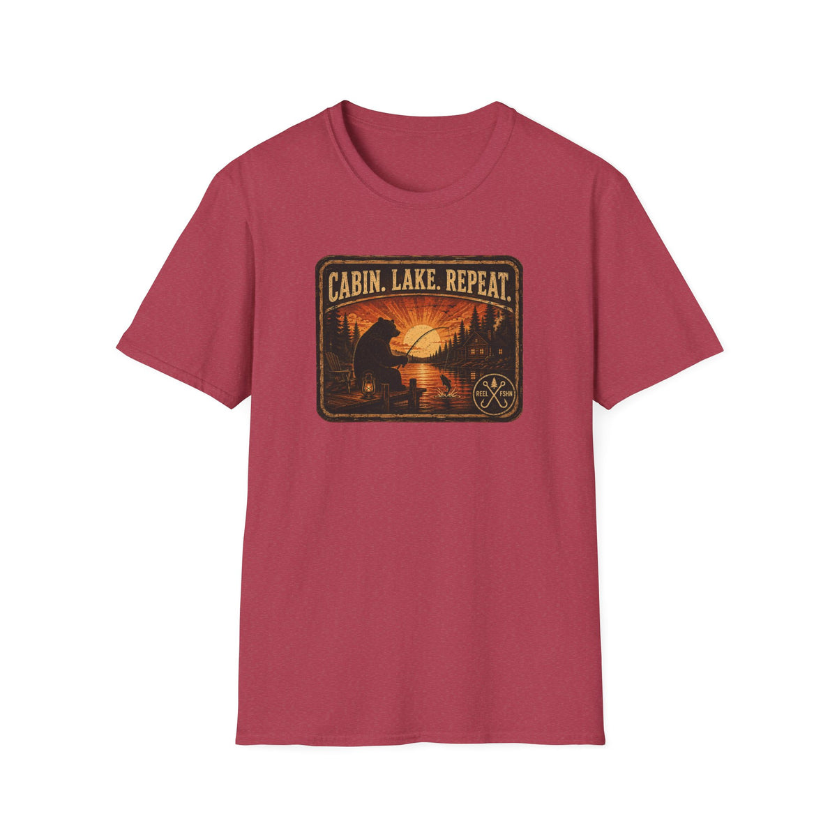 Cabin Lake Repeat T-Shirt