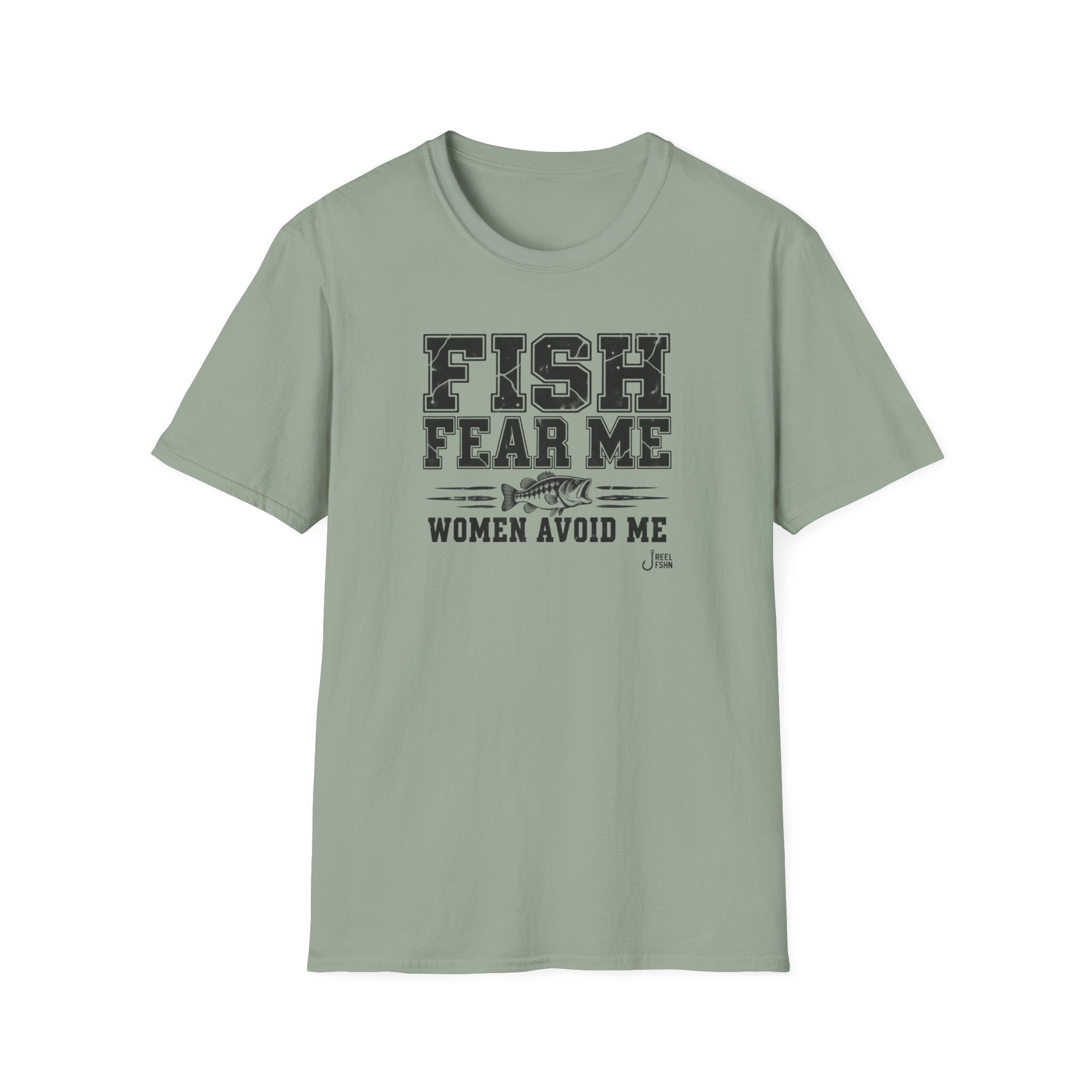 Fish Fear Me Women Avoid Me T-Shirt