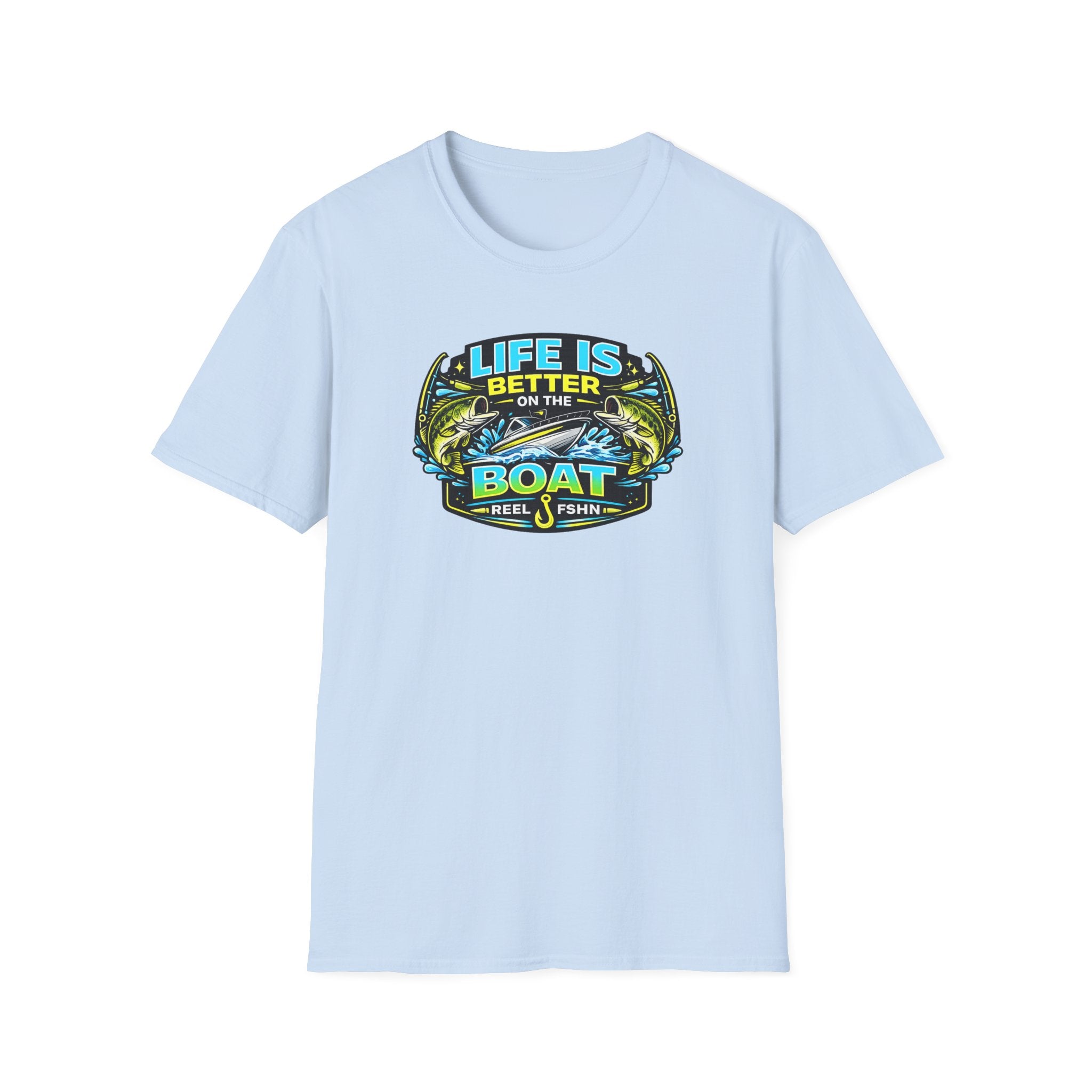 Life Is Better On The Boat T-Shirt