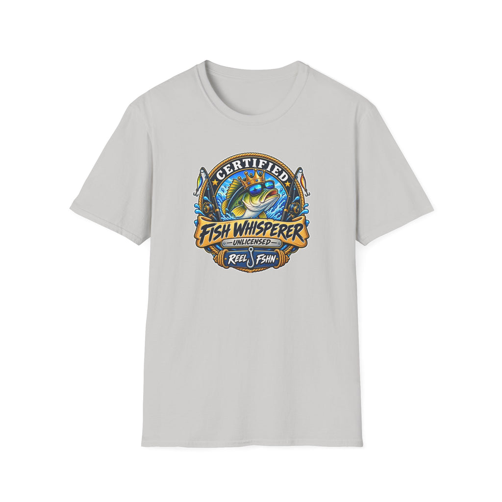 Certified Fish Whisperer (Unlicensed) T-Shirt