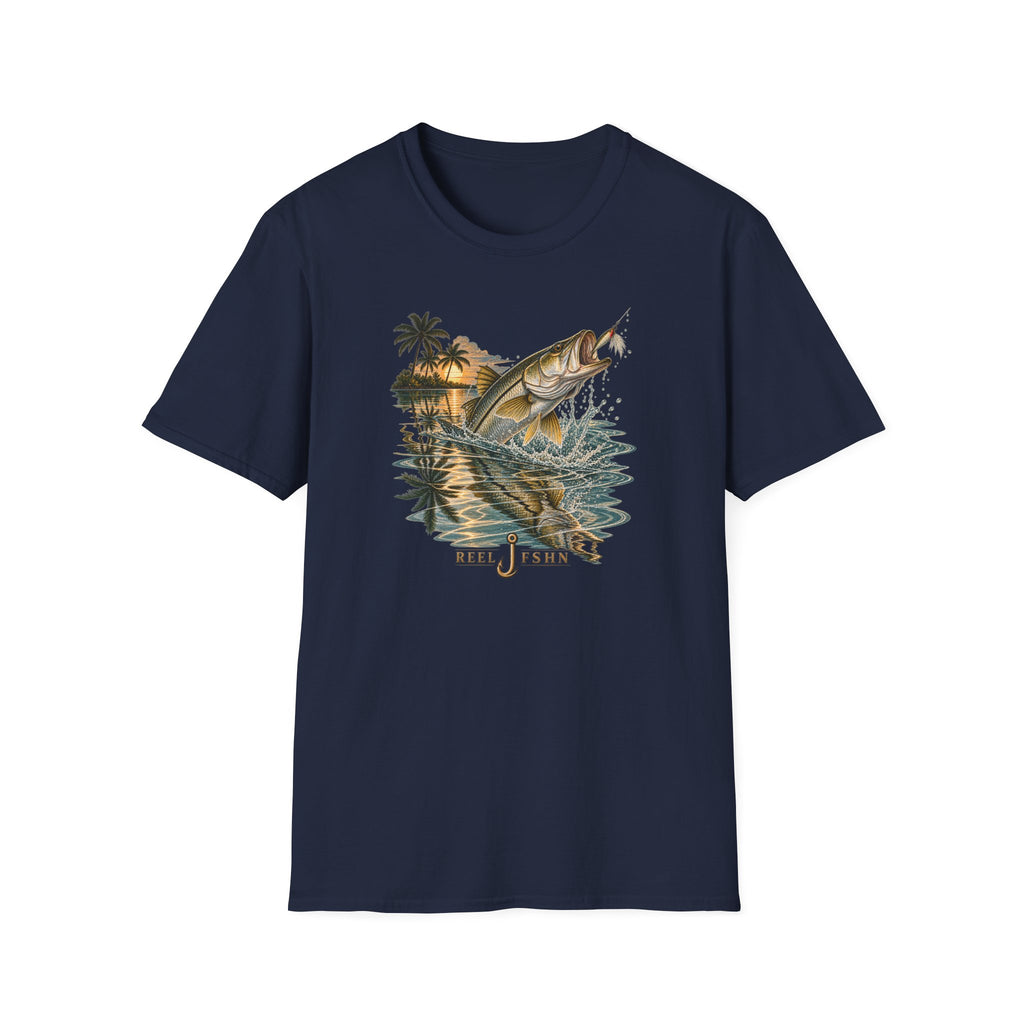 Palm Tree Reflection T-Shirt