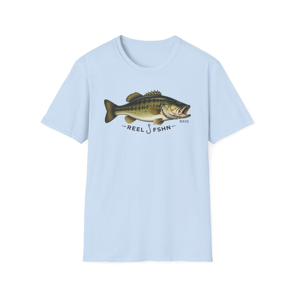 REEL FSHN BASS T-Shirt
