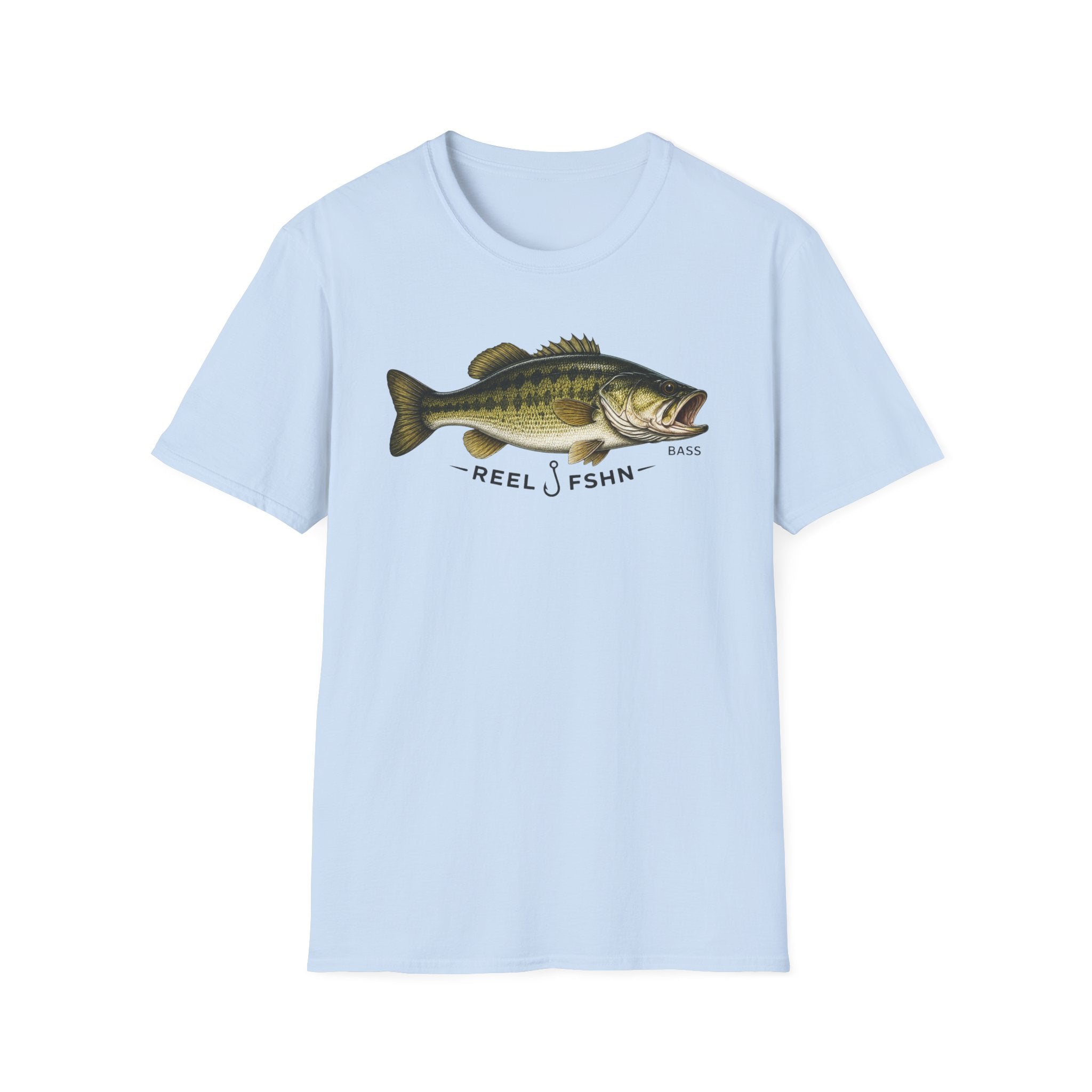 REEL FSHN BASS T-Shirt