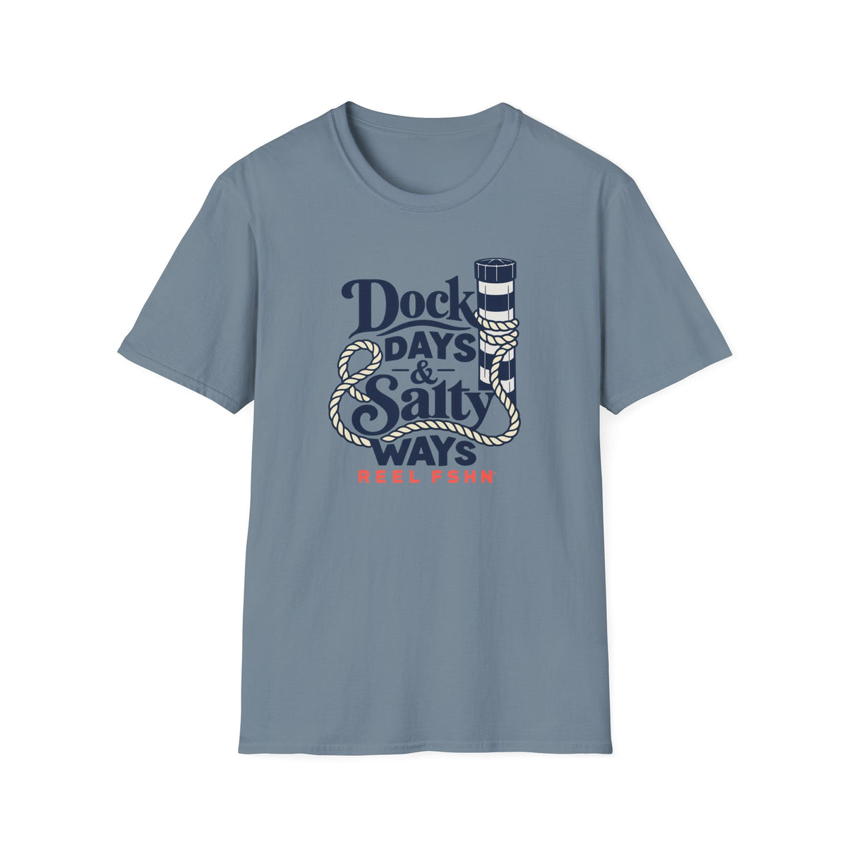 Dock Days & Salty Ways T-Shirt