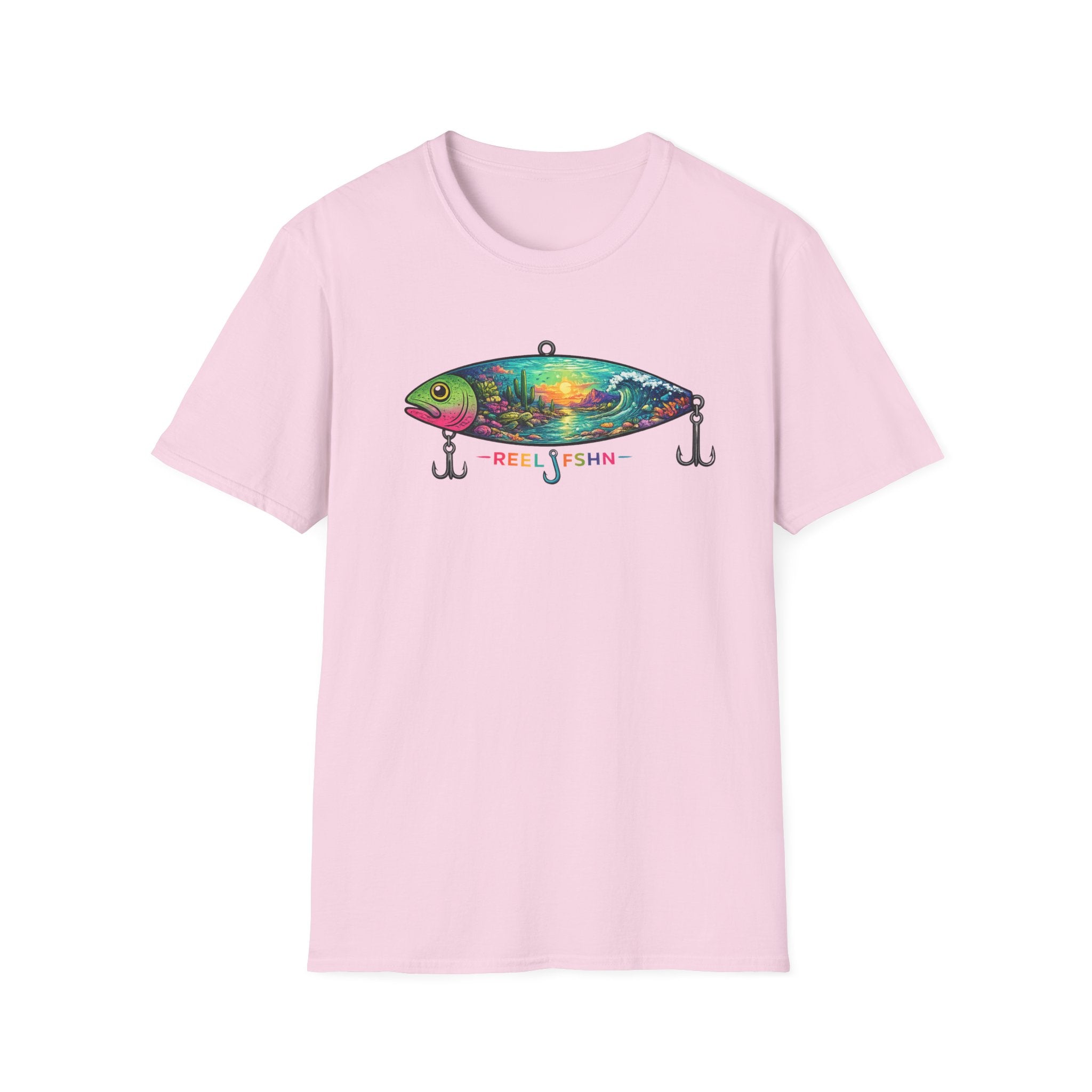 Funky Fish Lure T-Shirt