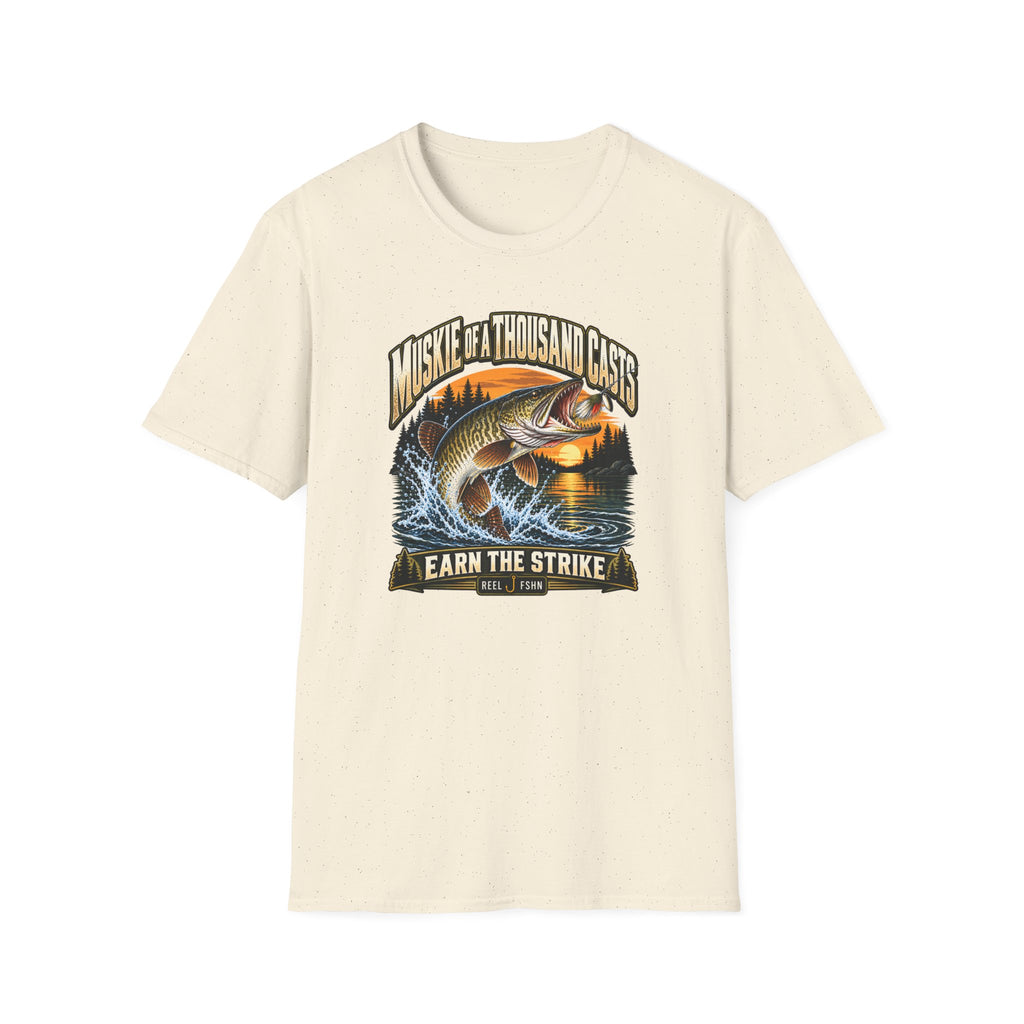 Muskie of a Thousand Casts T-Shirt