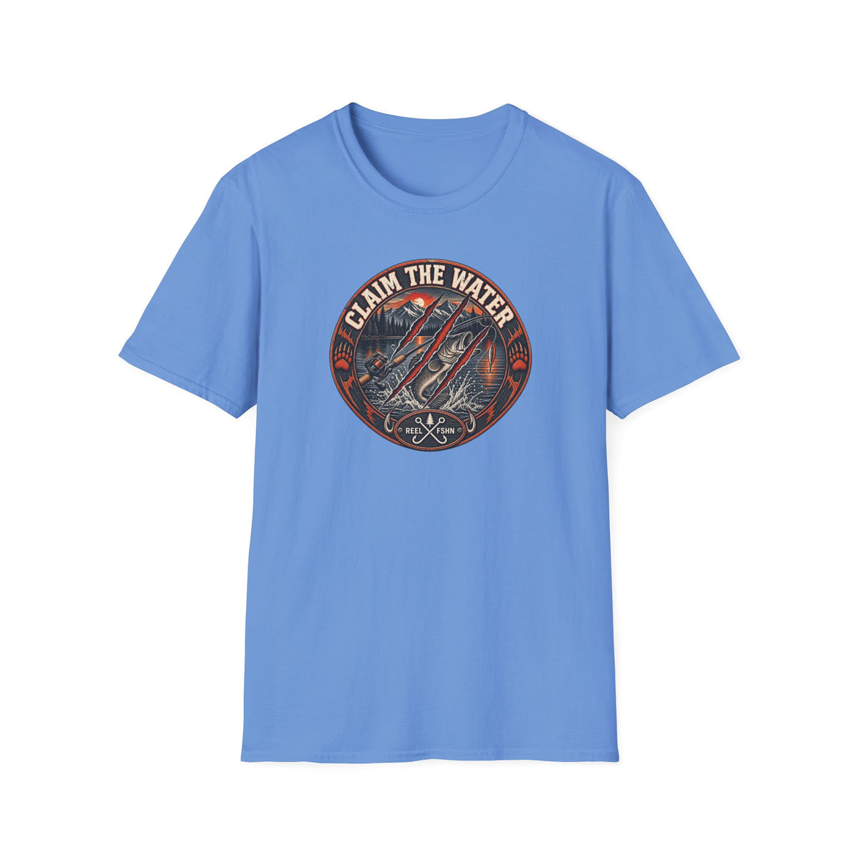 Claim The Water T-Shirt