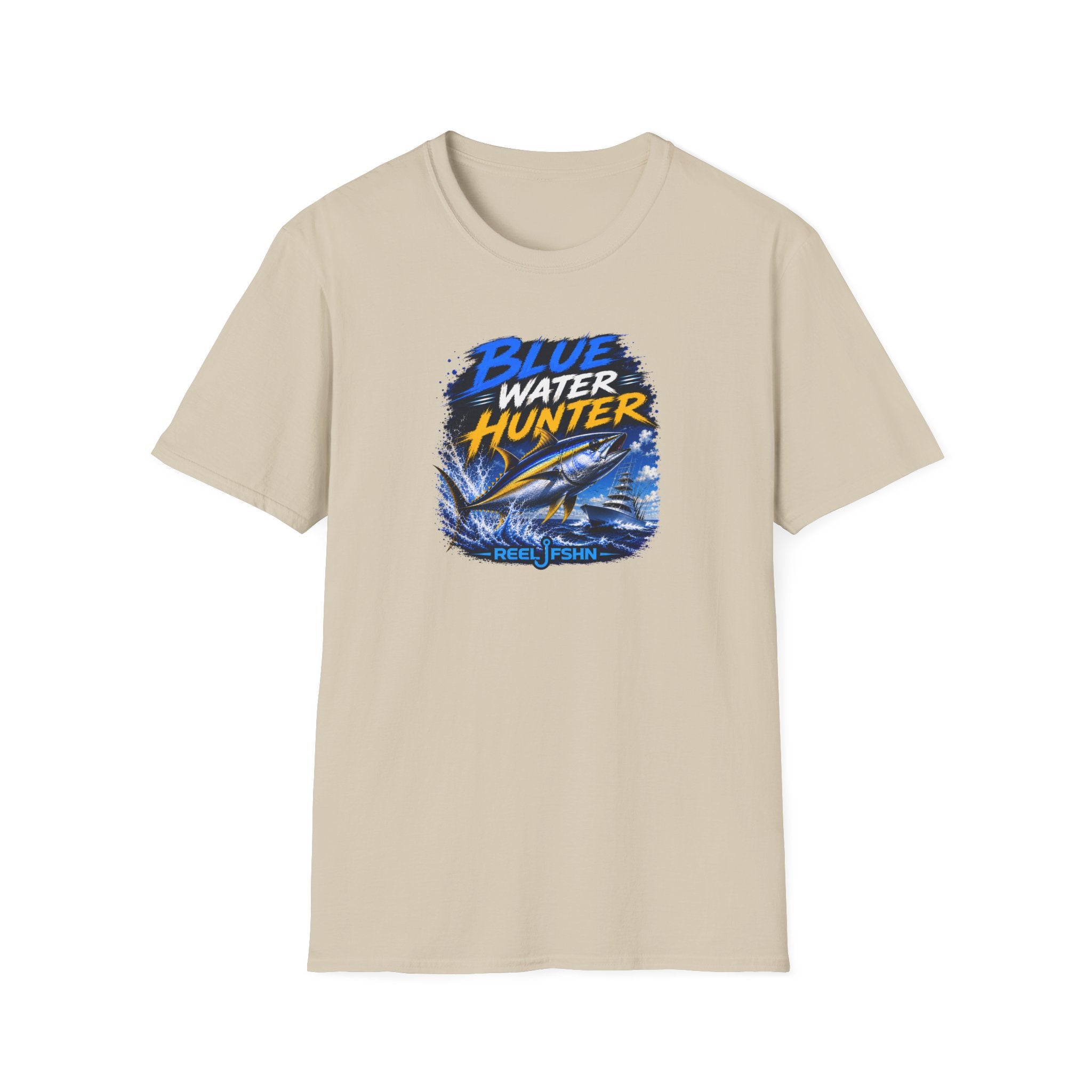 Blue Water Hunter T-Shirt