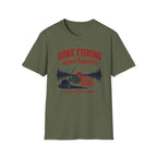 Gone Fishing Never Forgotten T-Shirt