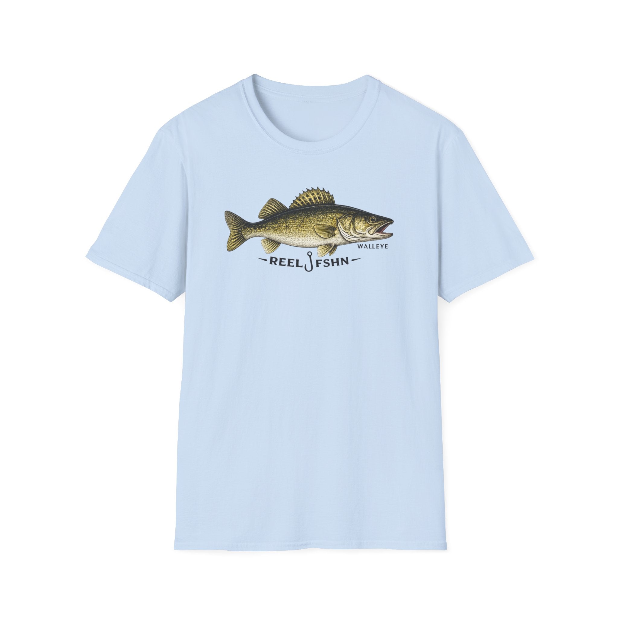 REEL FSHN WALLEYE T-Shirt