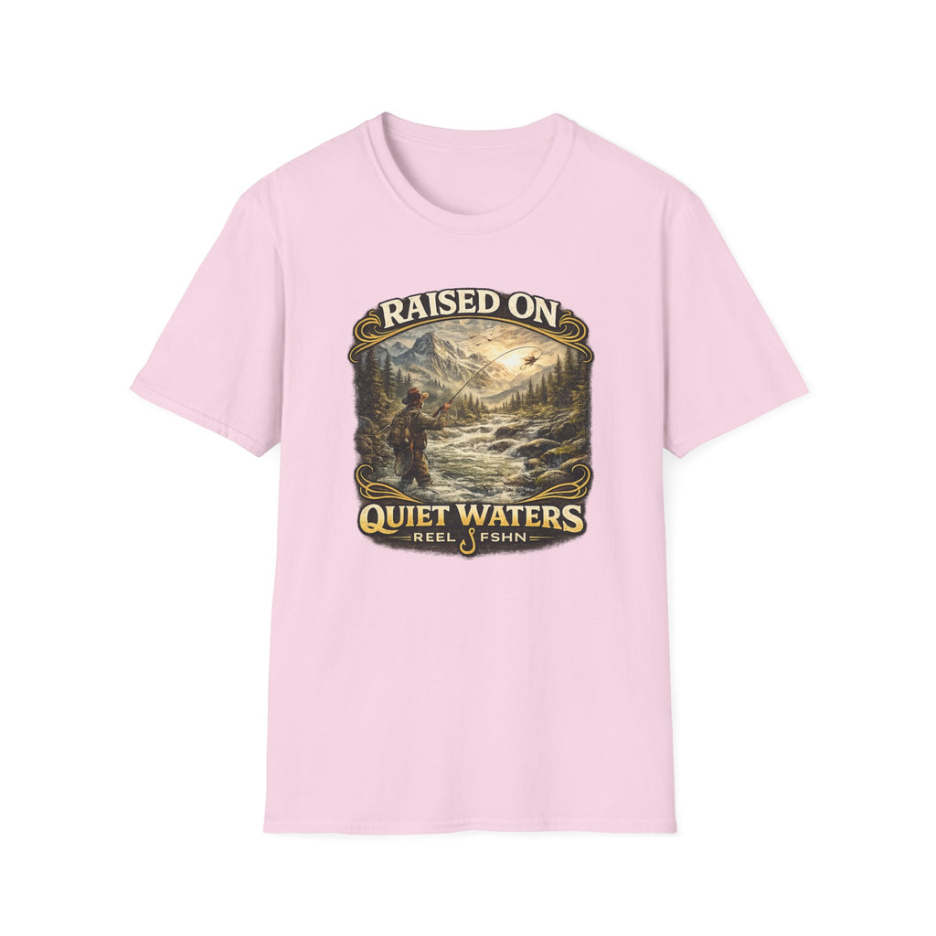 Raised On Quiet Waters T-Shirt