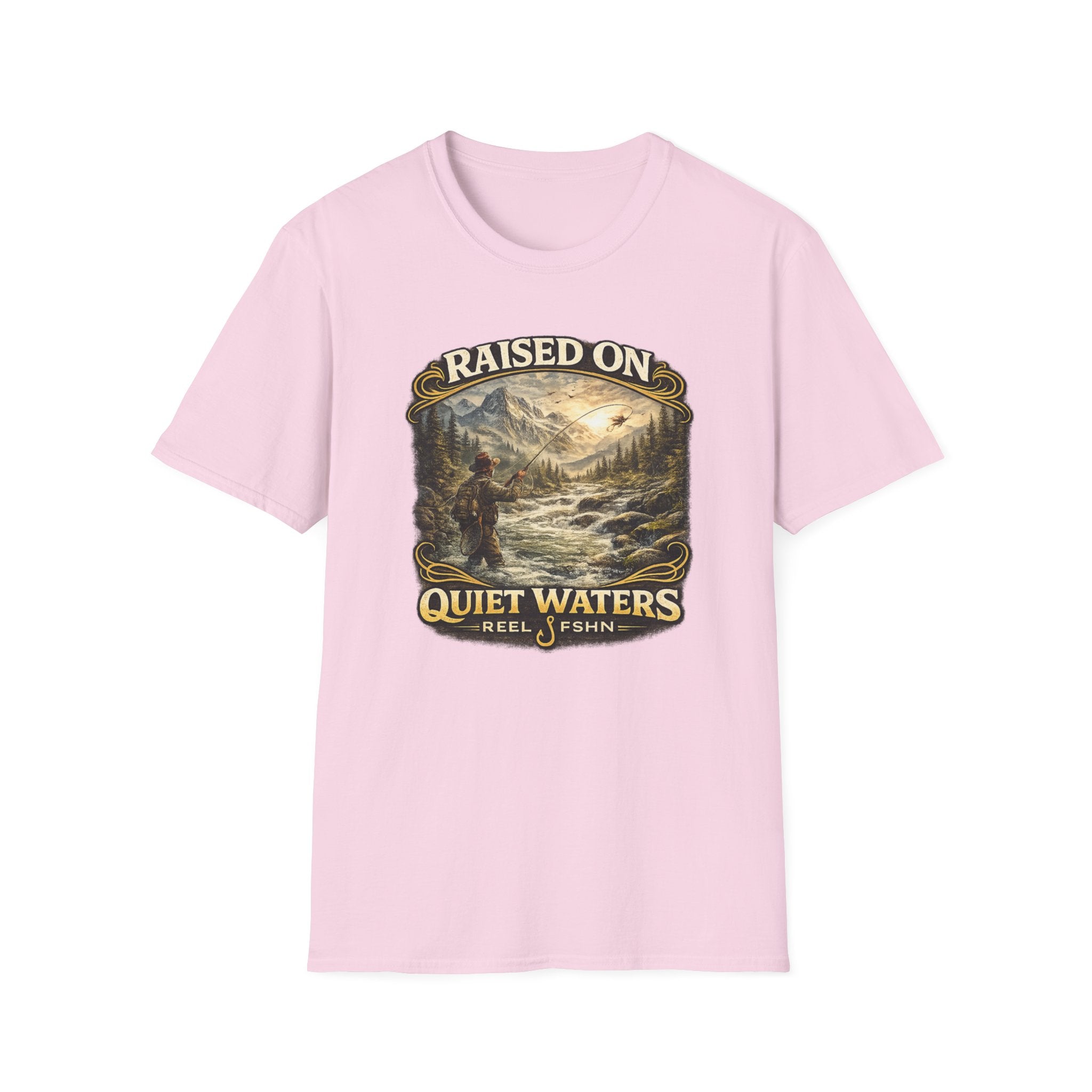 Raised On Quiet Waters T-Shirt